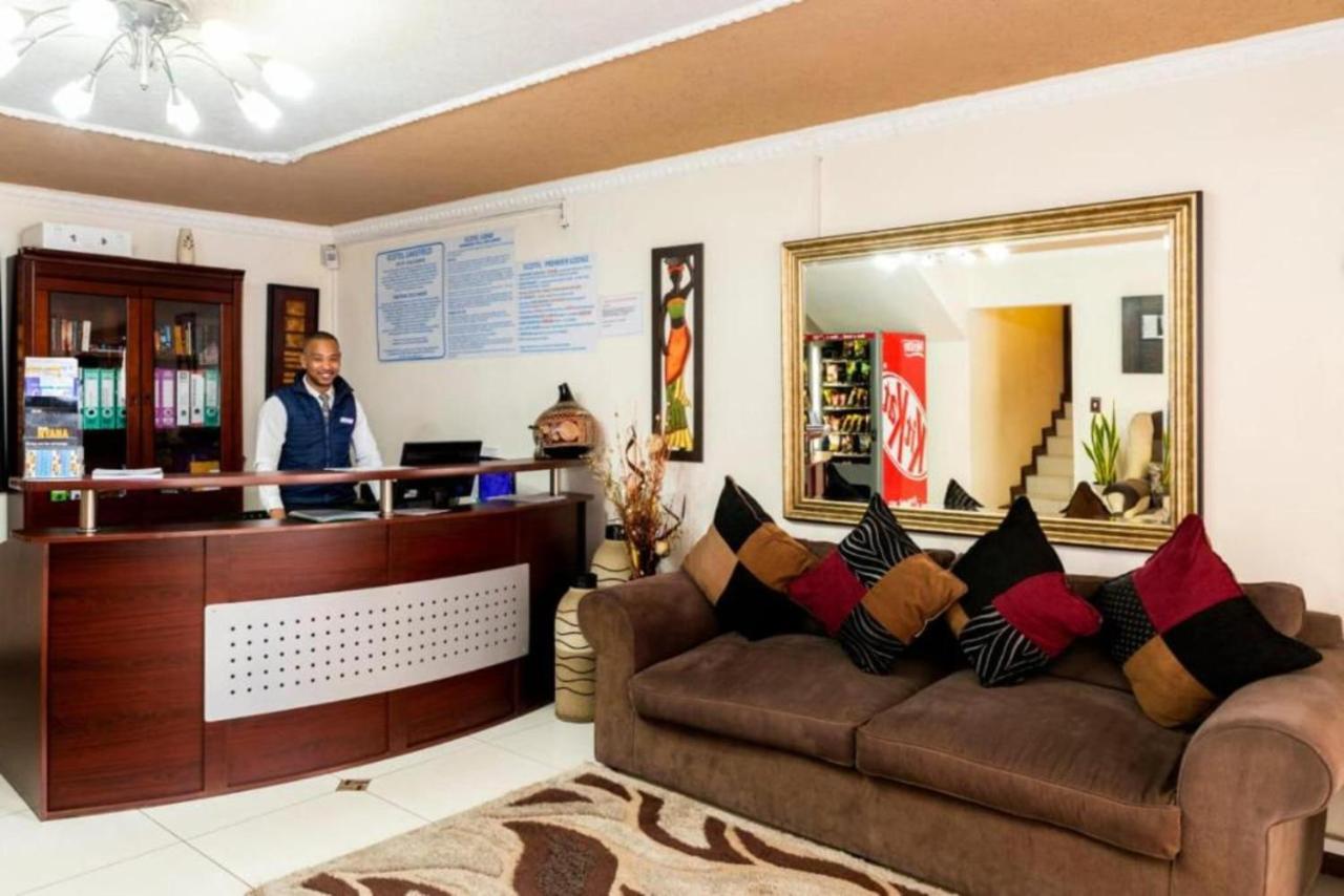 Ecotel Premier Lodge & Conference Centre Benoni Dış mekan fotoğraf