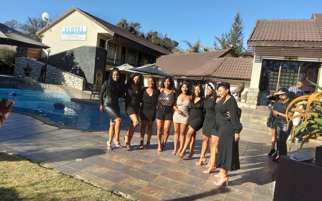 Ecotel Premier Lodge & Conference Centre Benoni Dış mekan fotoğraf