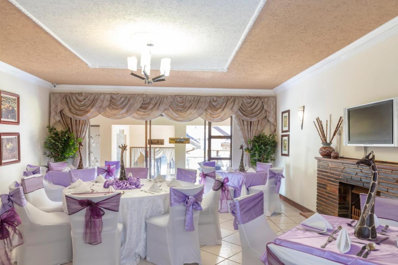 Ecotel Premier Lodge & Conference Centre Benoni Dış mekan fotoğraf